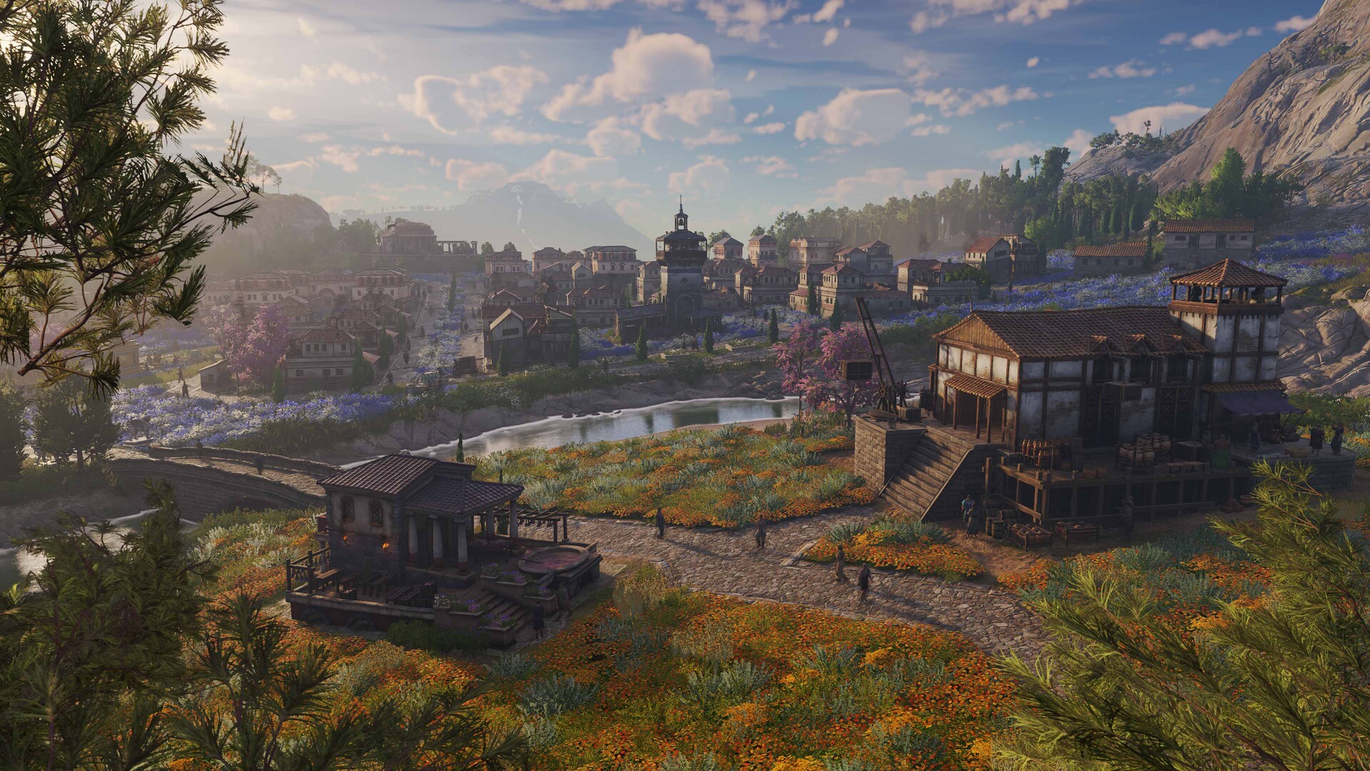 Anno 117: Pax Romana -  Набор Цветущие города