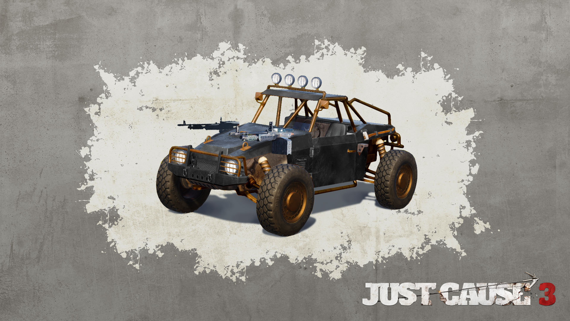 Just Cause 3 - Combat Buggy