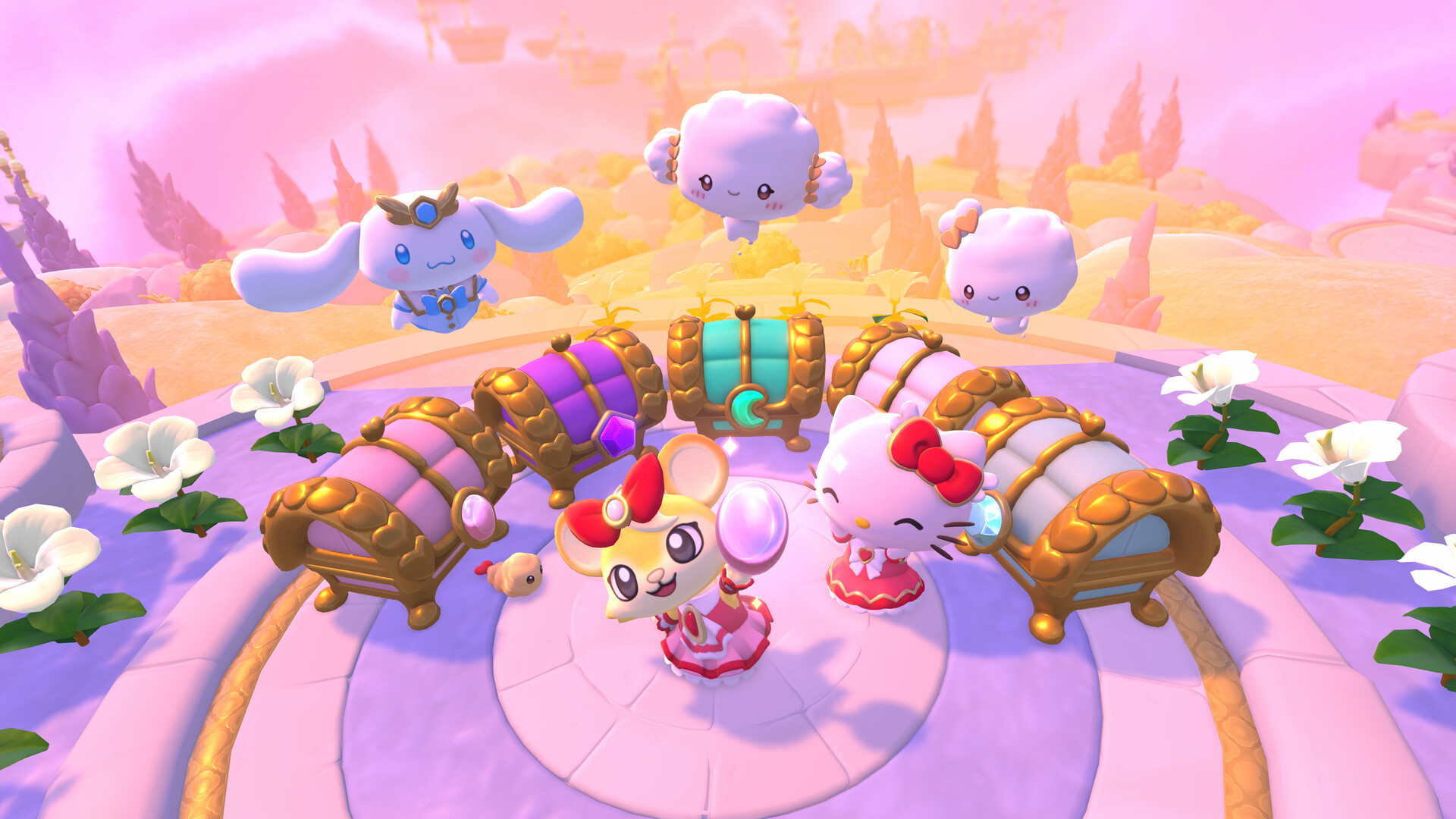 Hello Kitty Island Adventure - Wheatflour Wonderland