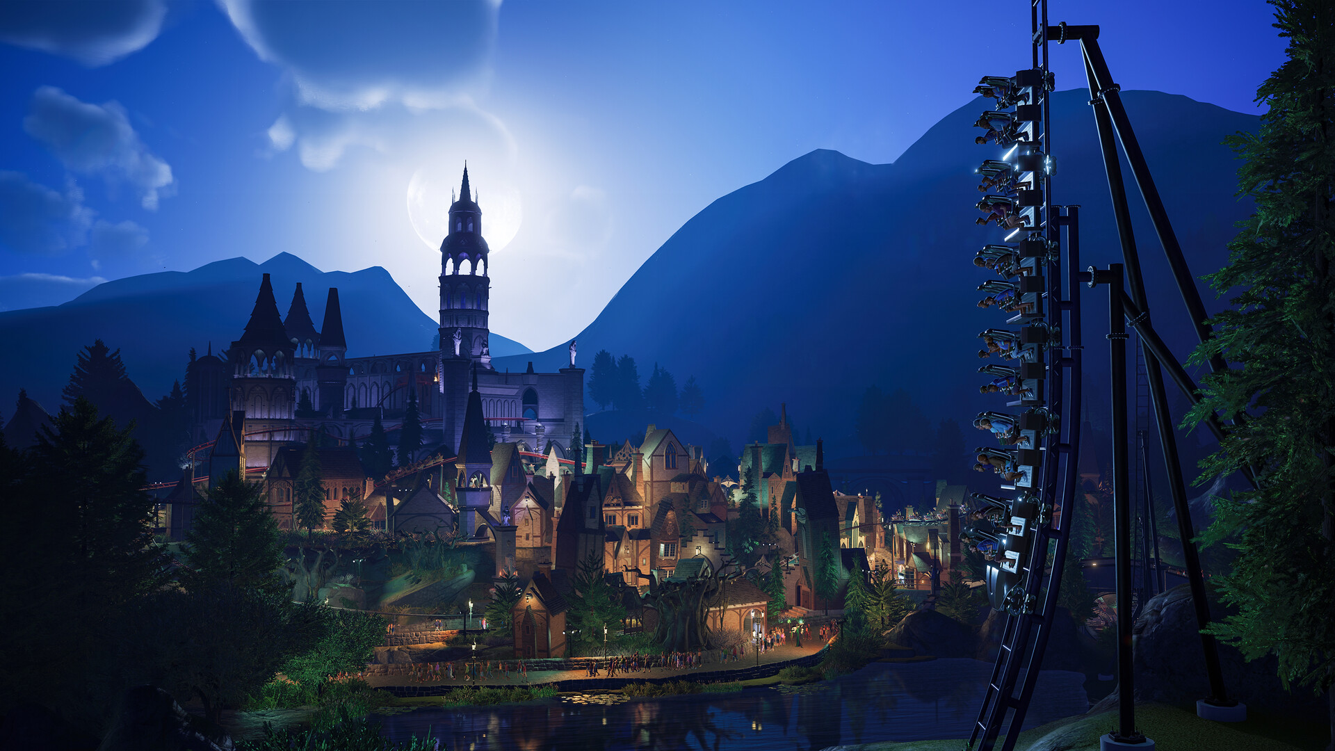 Planet Coaster 2: Sorcery Pack