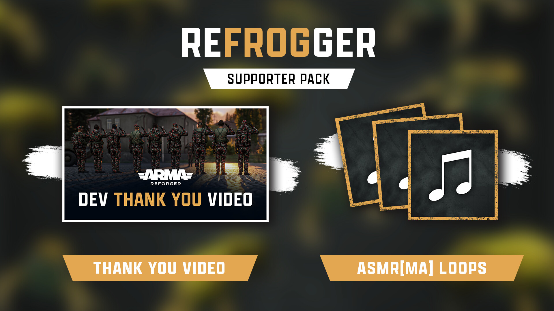 Arma Reforger - Refrogger Supporter Pack