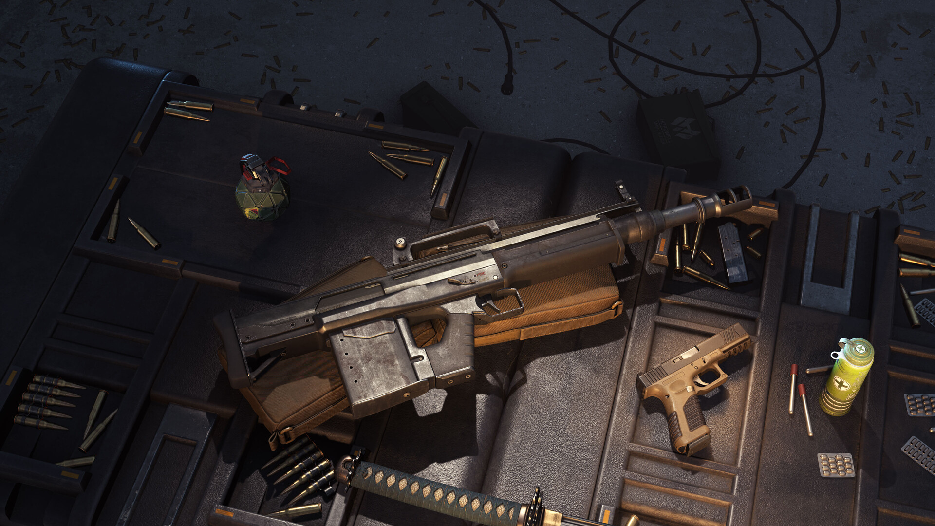 John Carpenters Toxic Commando - Leons Secret Stash