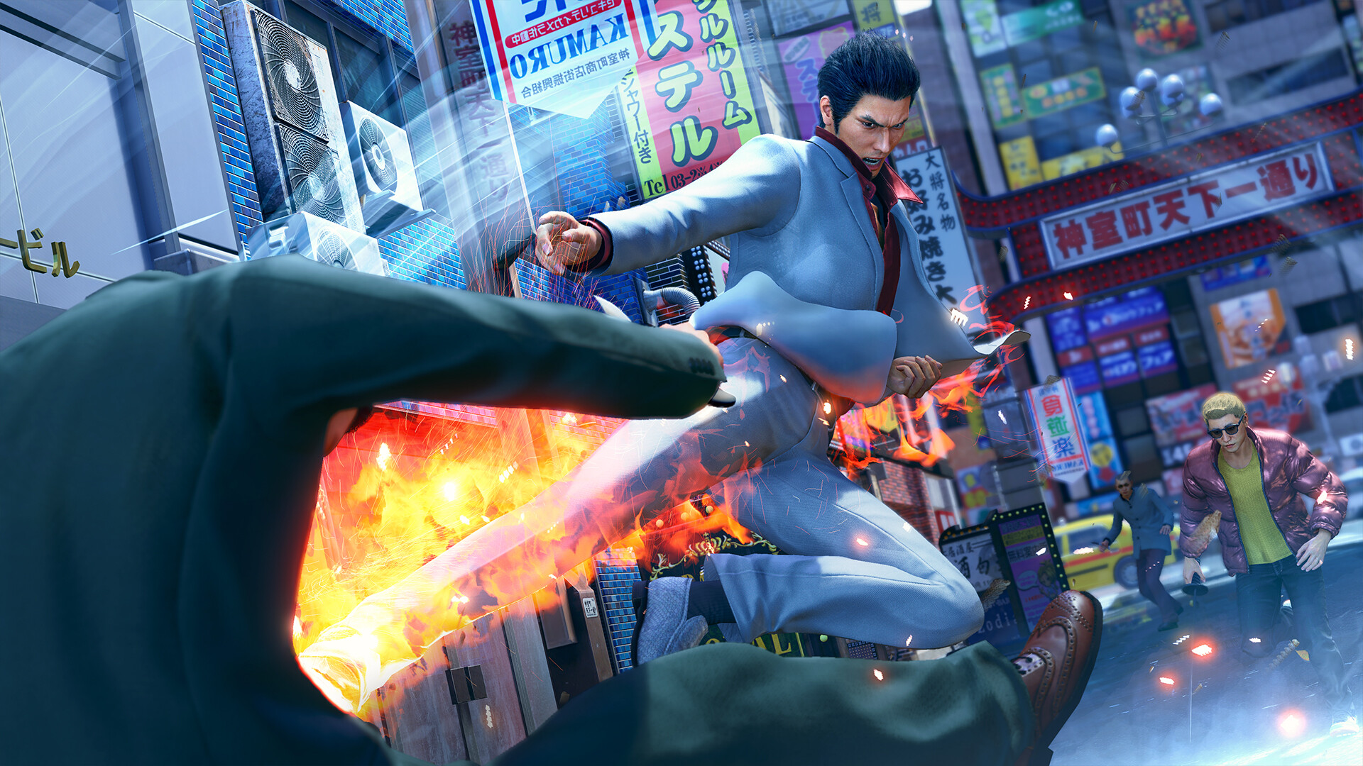 Yakuza Kiwami 3 Dark Ties