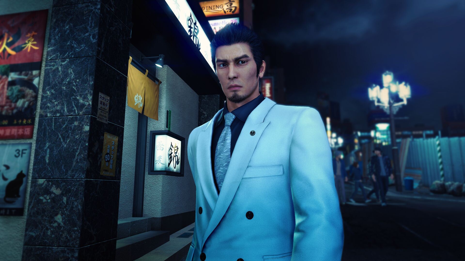 Yakuza Kiwami 3 Dark Ties набор культовых костюмов