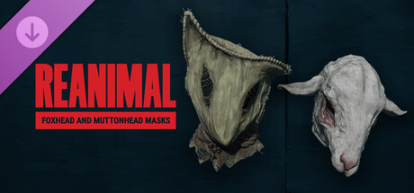 REANIMAL - Foxhead and Muttonhead Masks