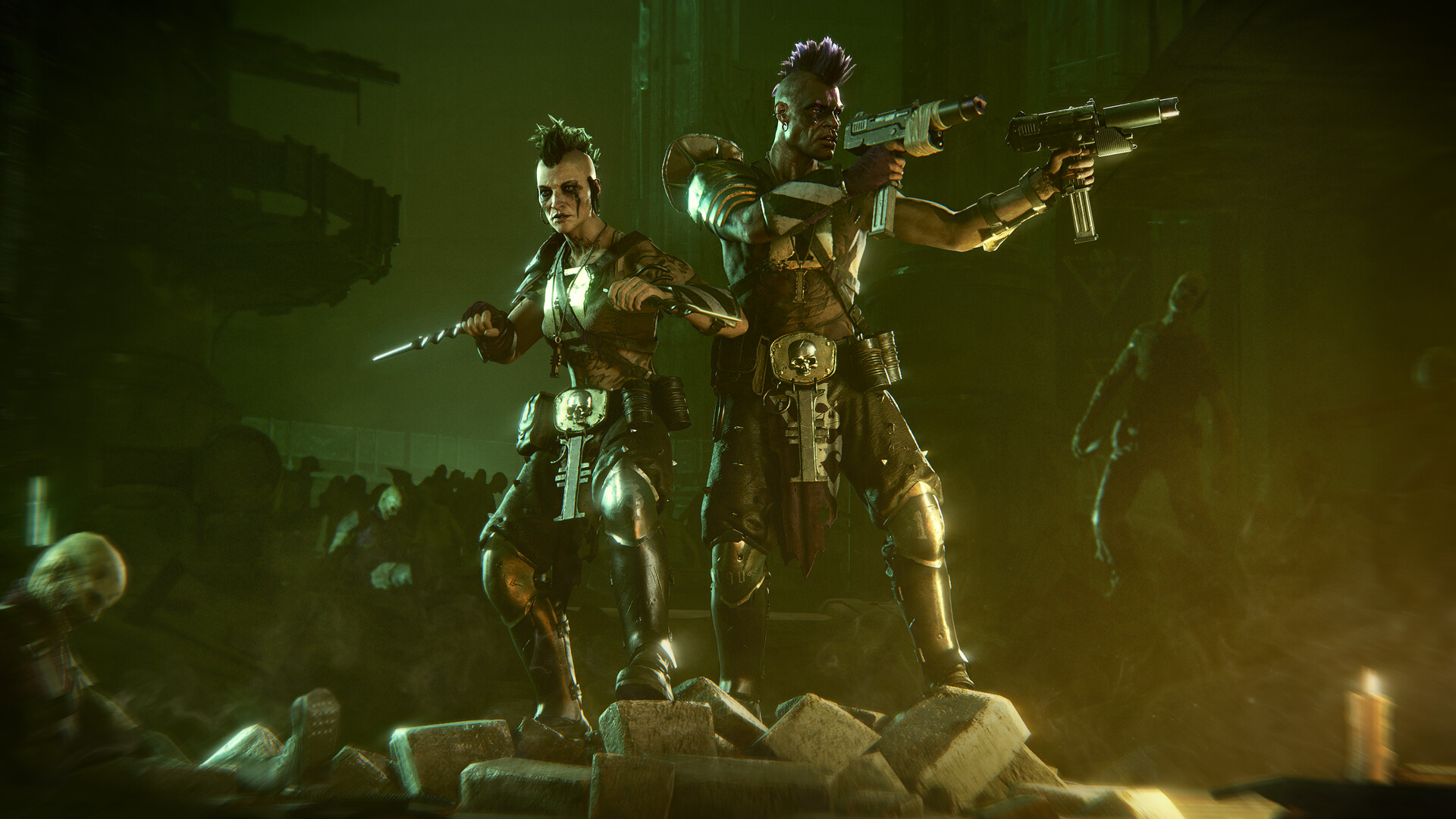 Warhammer 40000: Darktide - Hive Scum Class