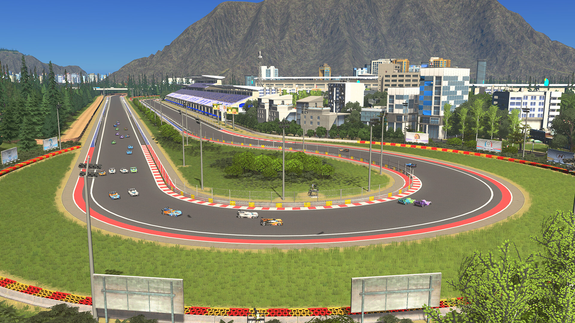 Cities: Skylines - 8 Gear Radio