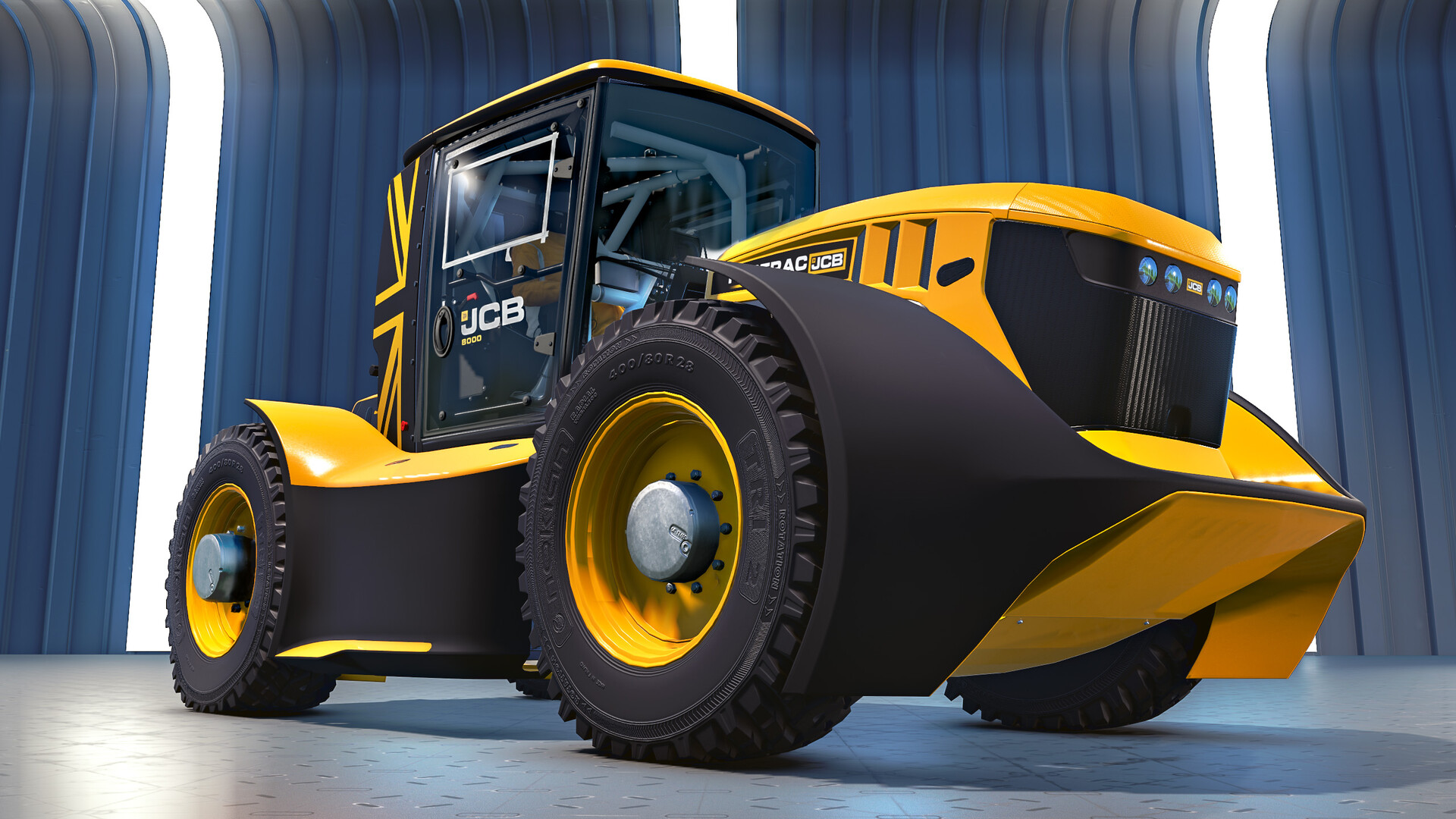 Farming Simulator 25: JCB - WFT