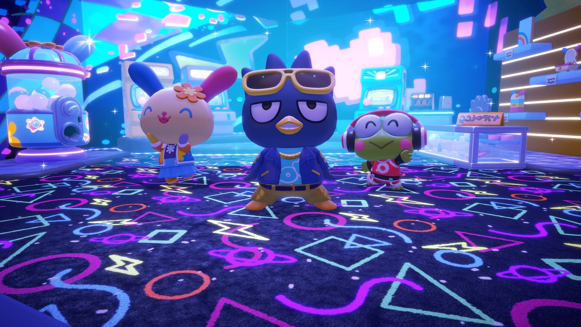 Hello Kitty Island Adventure - City Town