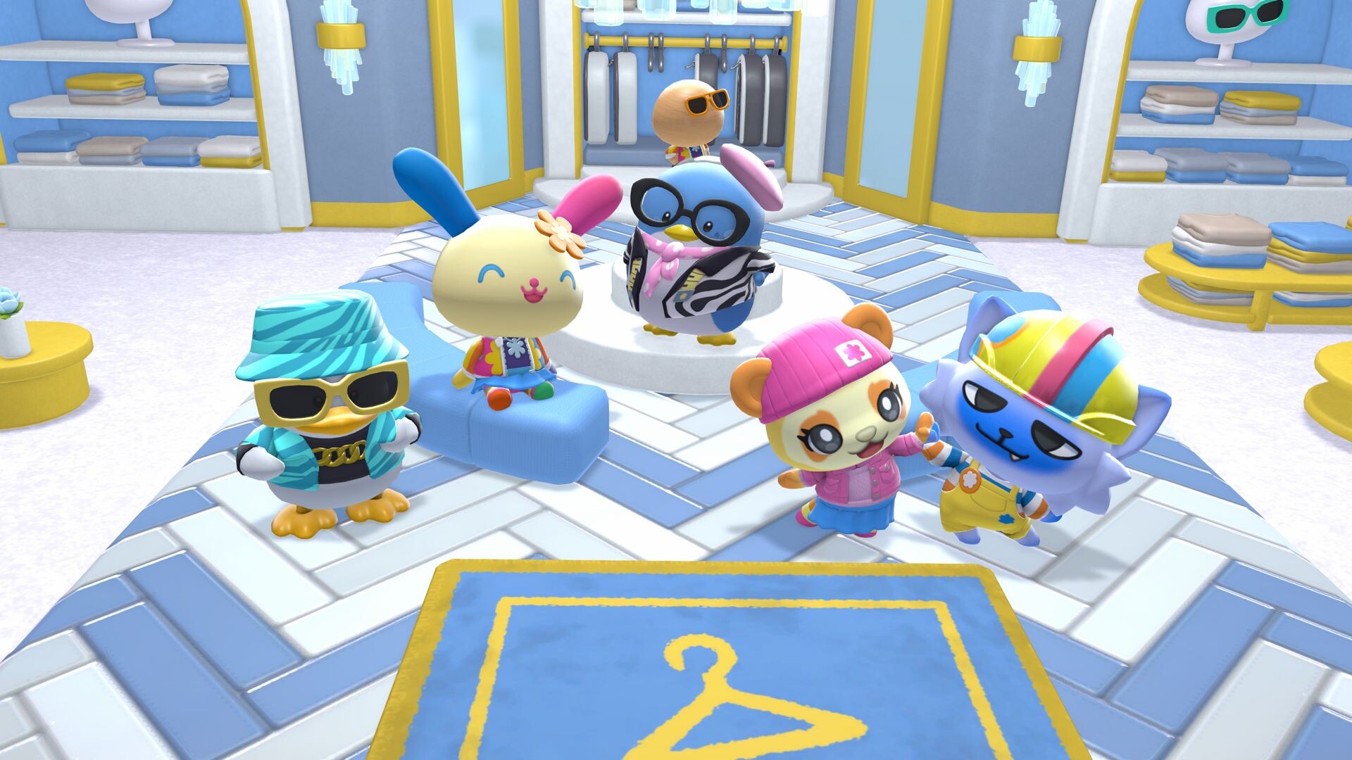 Hello Kitty Island Adventure - City Town