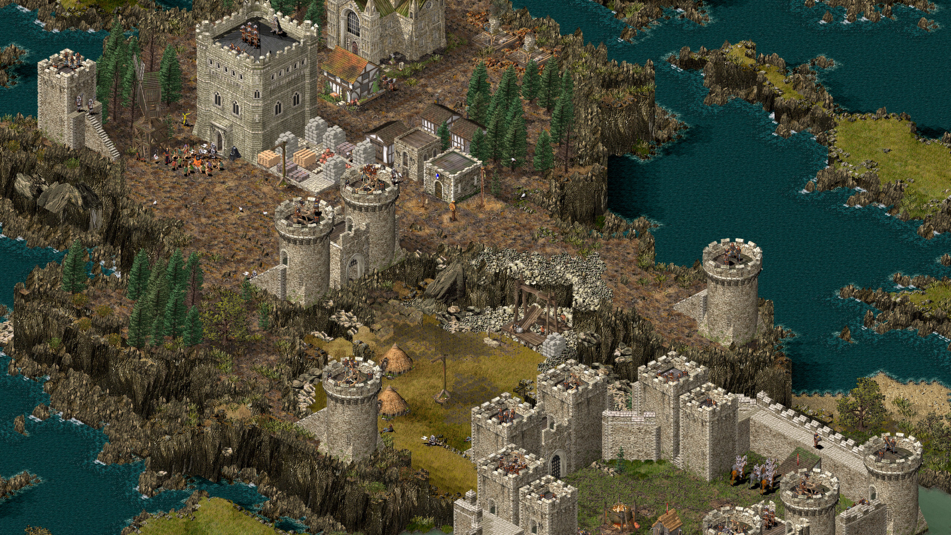 Stronghold HD 2012