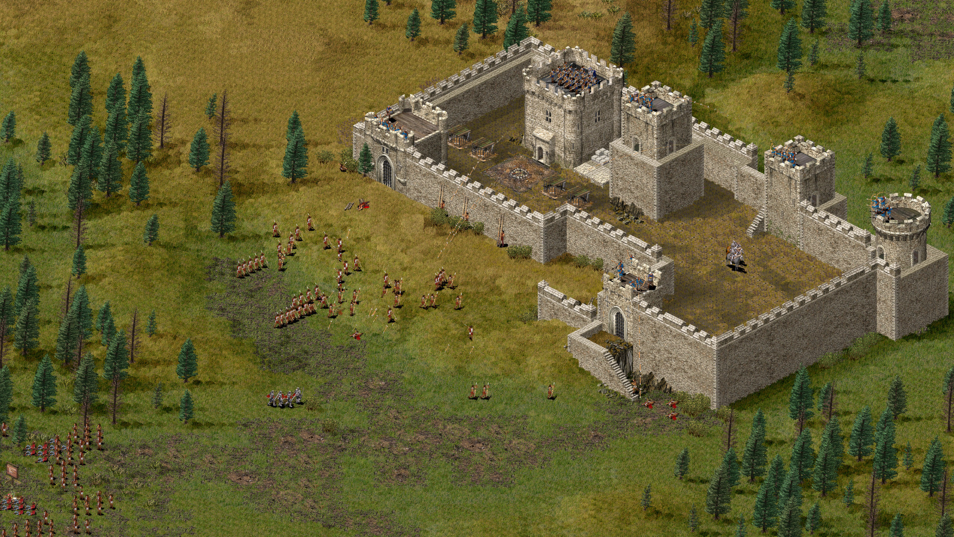 Stronghold HD 2012