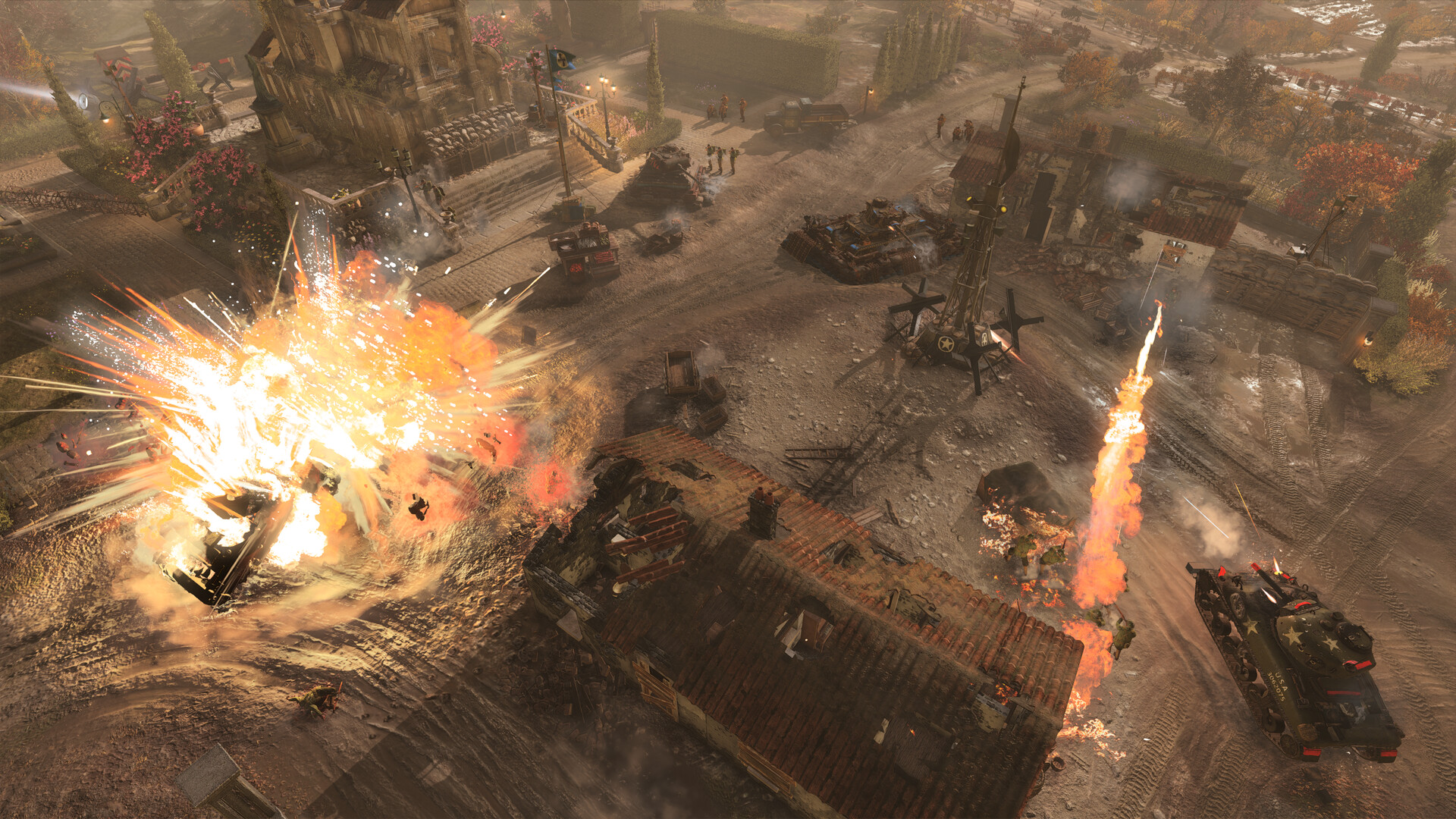 Company of Heroes 3: Endure  Defy