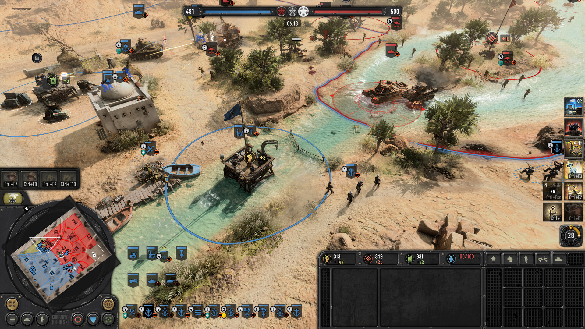 Company of Heroes 3: Endure  Defy