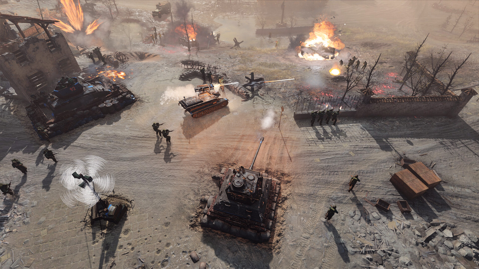 Company of Heroes 3: Endure  Defy