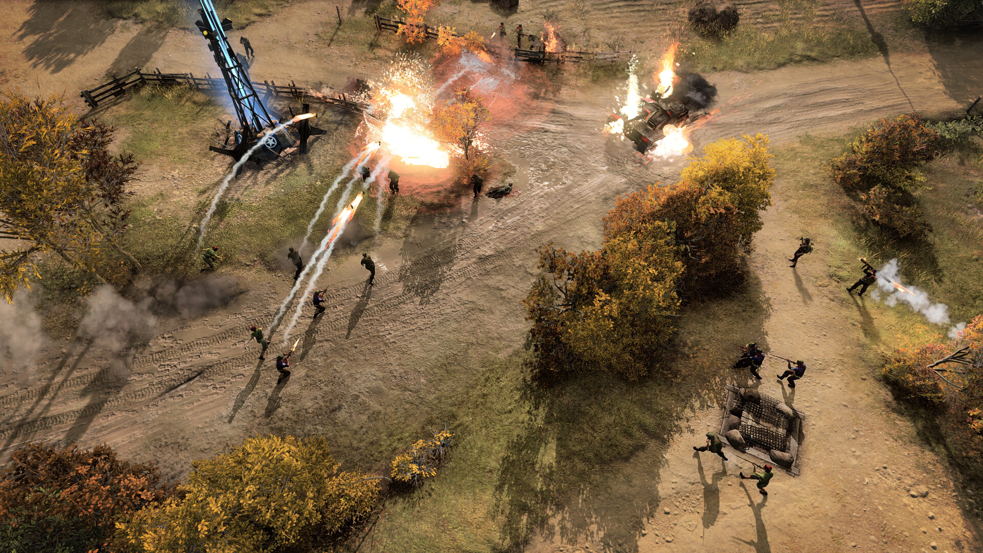Company of Heroes 3: Endure  Defy