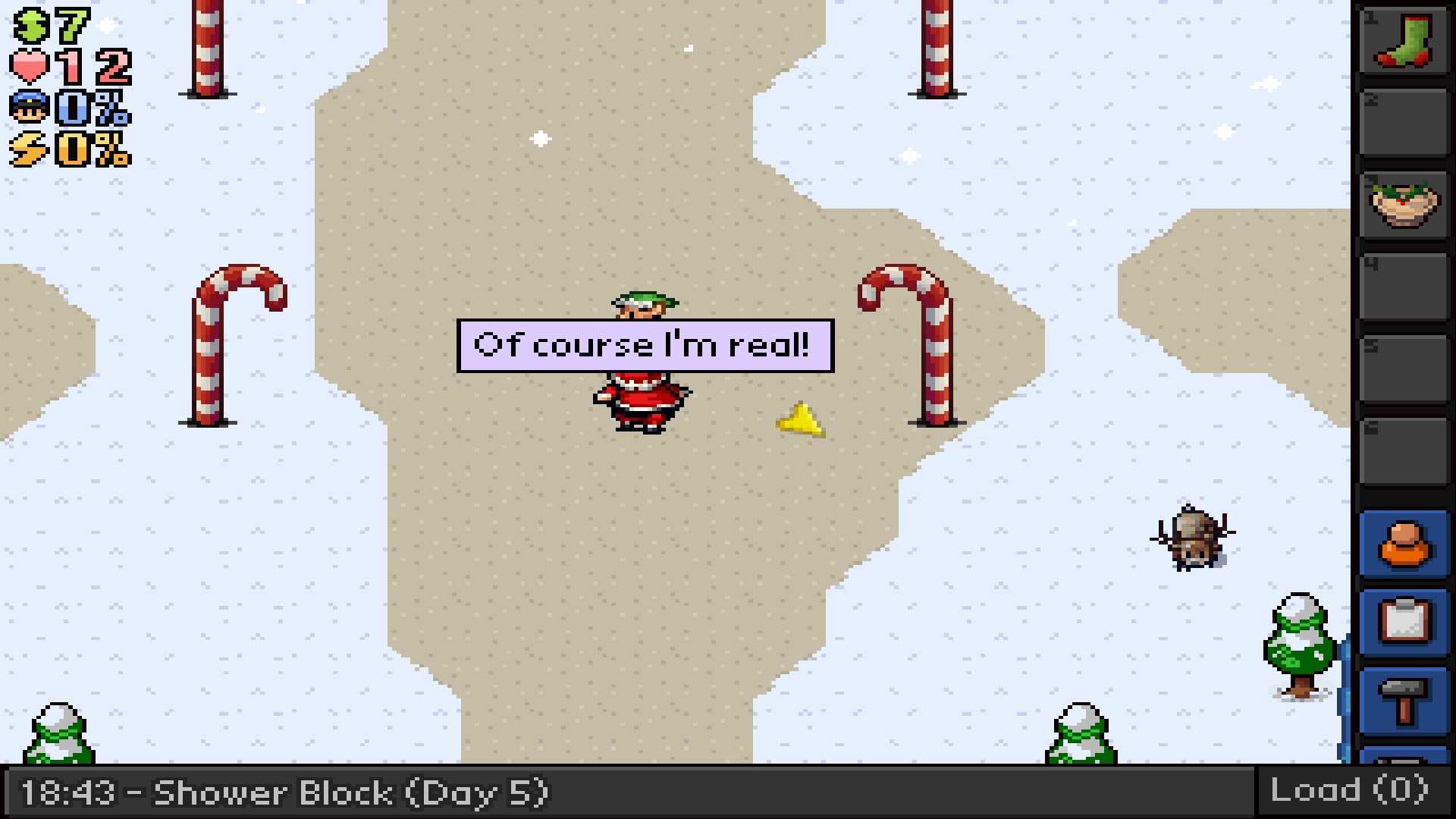 The Escapists - Santas Sweatshop