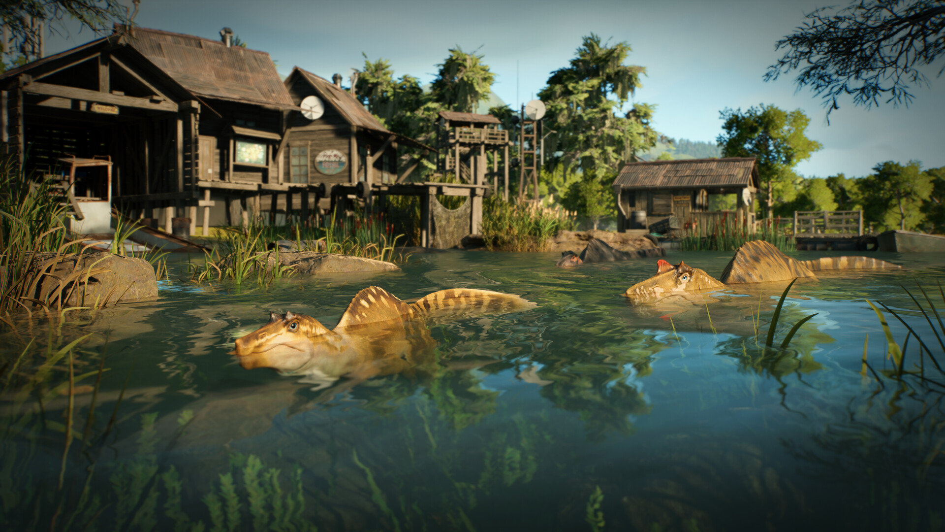 Jurassic World Evolution 3: Wetlands