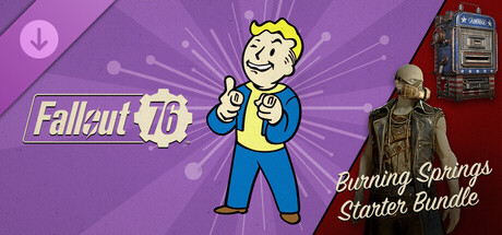 Fallout 76: Burning Springs Starter Bundle