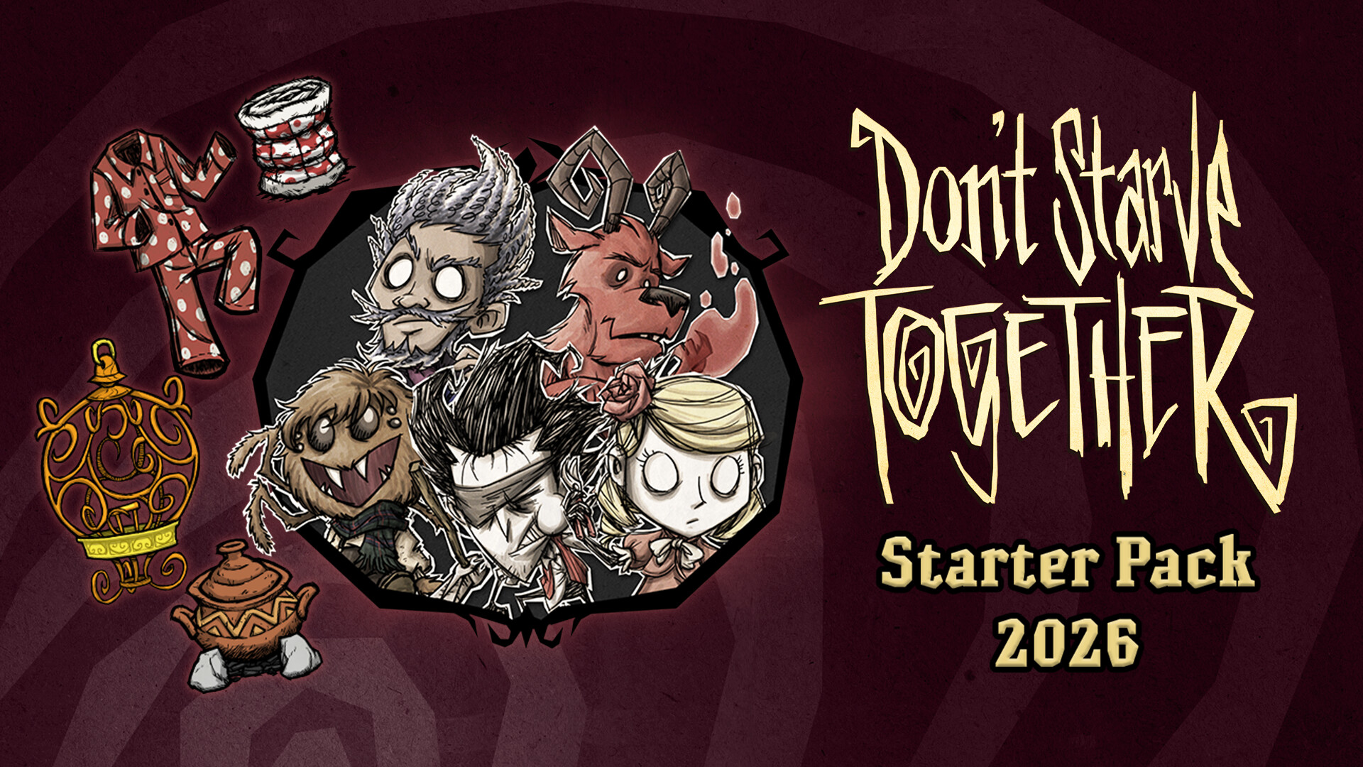 Dont Starve Together: Starter Pack 2026