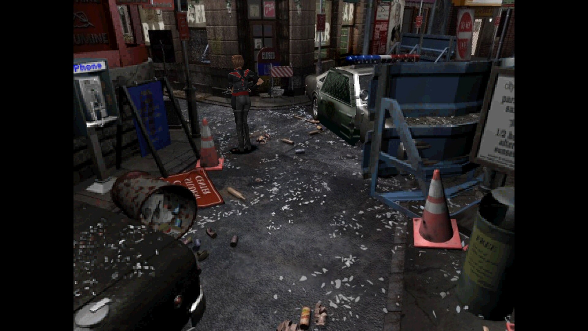 Resident Evil 3 Nemesis 1999