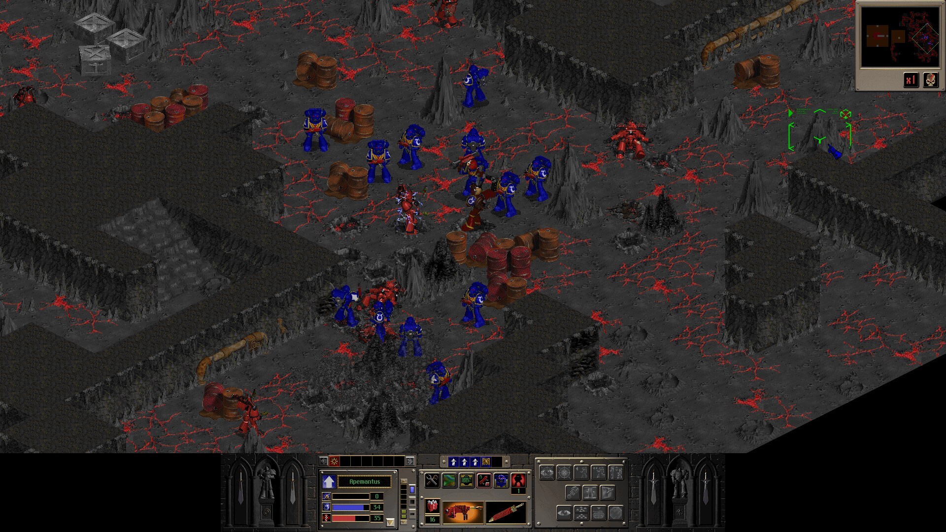 Warhammer 40000: Chaos Gate Classic