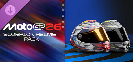 MotoGP26 - Scorpion Helmet Pack
