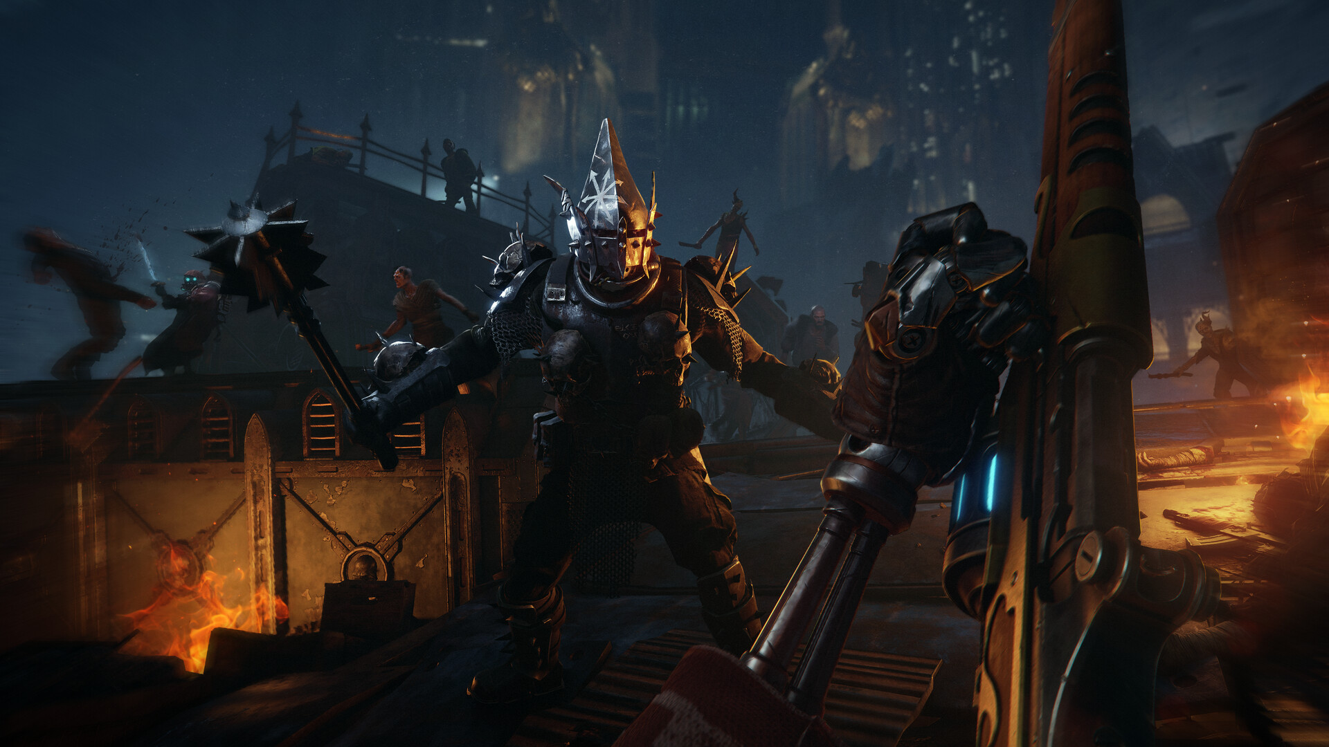 Warhammer 40000: Darktide - Skitarii Class