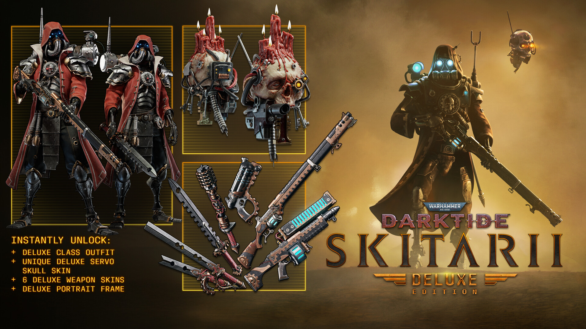 Warhammer 40000: Darktide - Skitarii Class Deluxe Edition