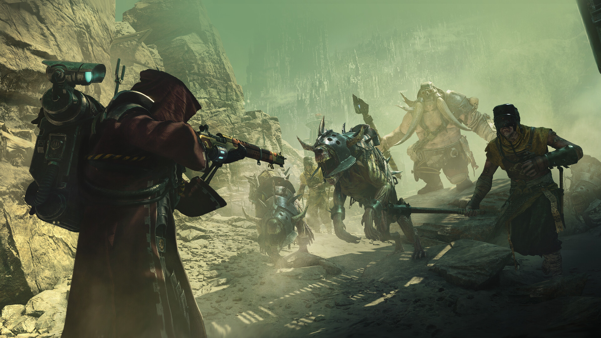 Warhammer 40000: Darktide - Skitarii Class Deluxe Edition