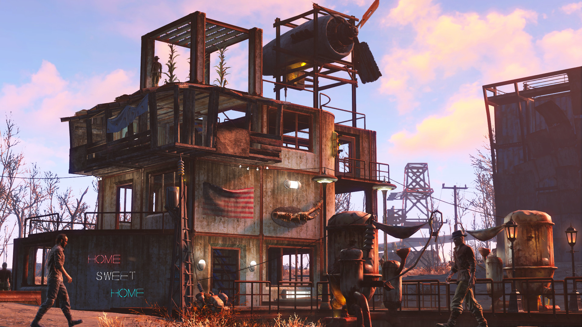 Fallout 4 - Wasteland Workshop