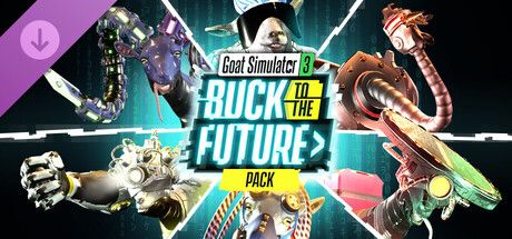 Goat Simulator 3  Buck to the Future Pack