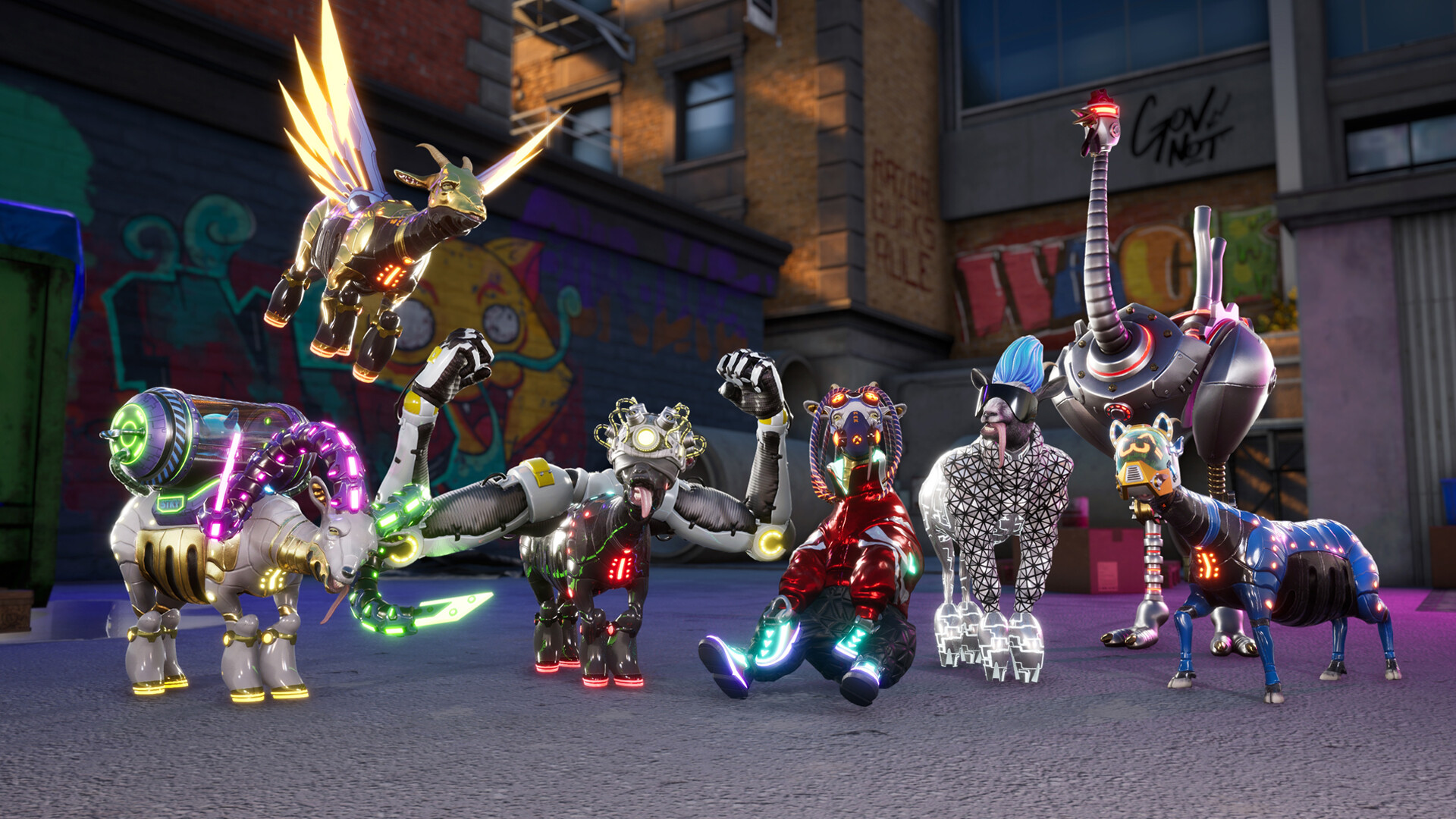 Goat Simulator 3 Buck to the Future Pack