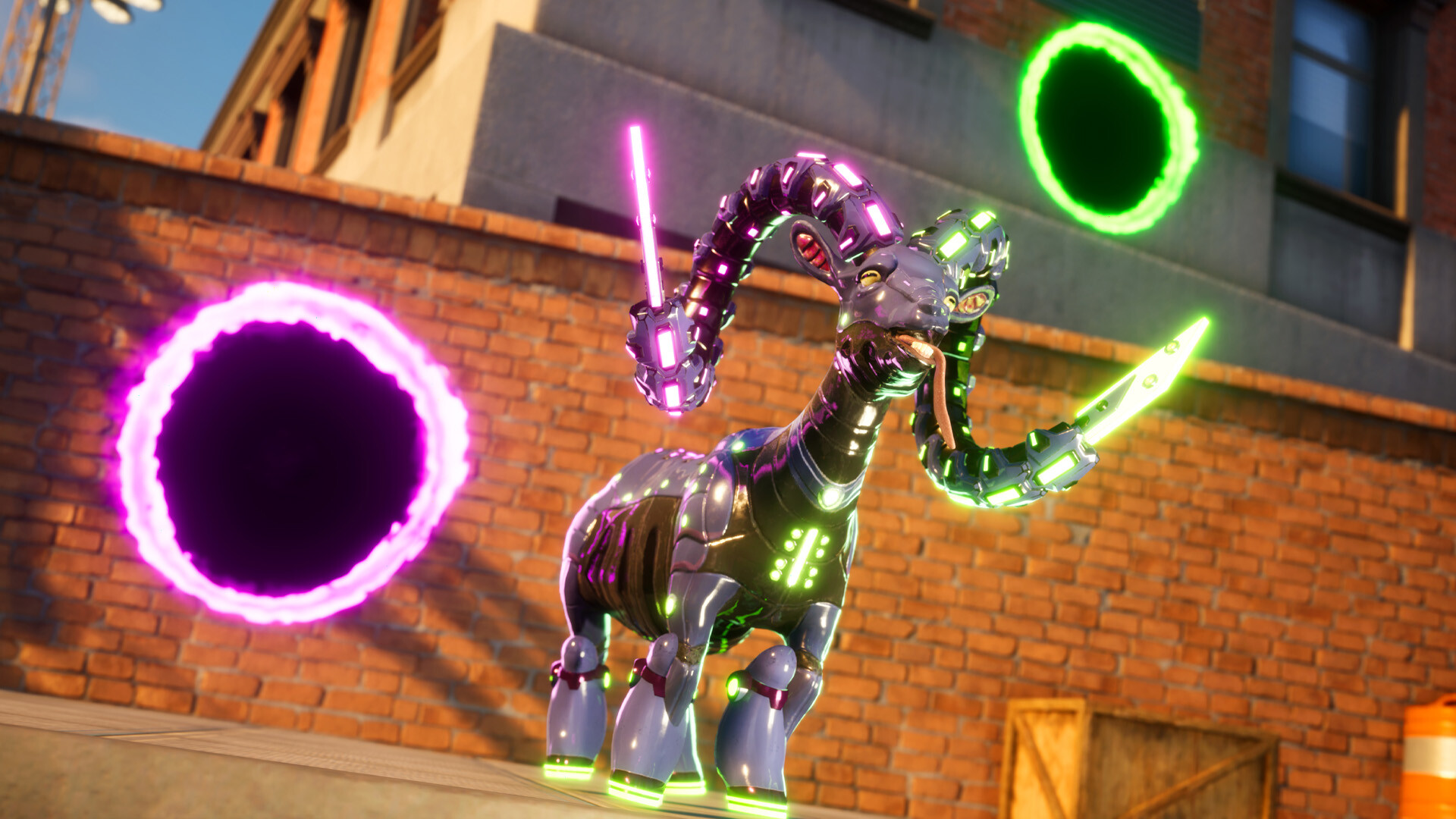 Goat Simulator 3 Buck to the Future Pack