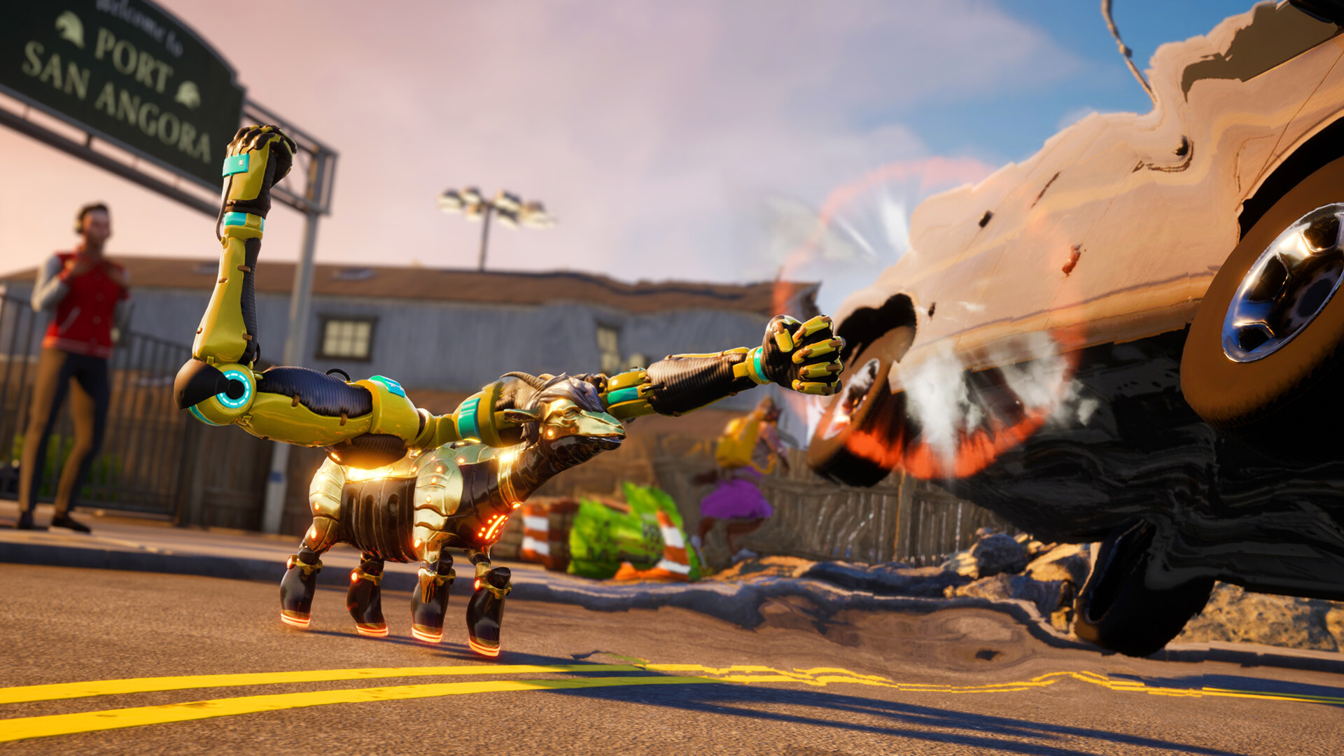 Goat Simulator 3 Buck to the Future Pack