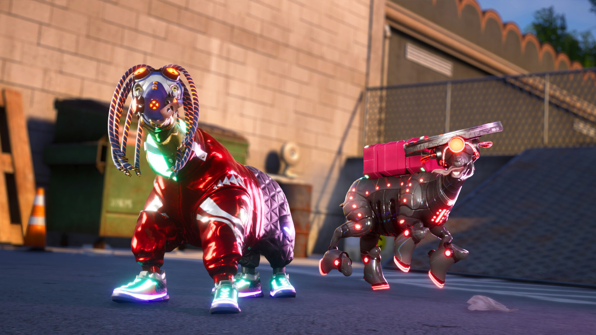 Goat Simulator 3 Buck to the Future Pack