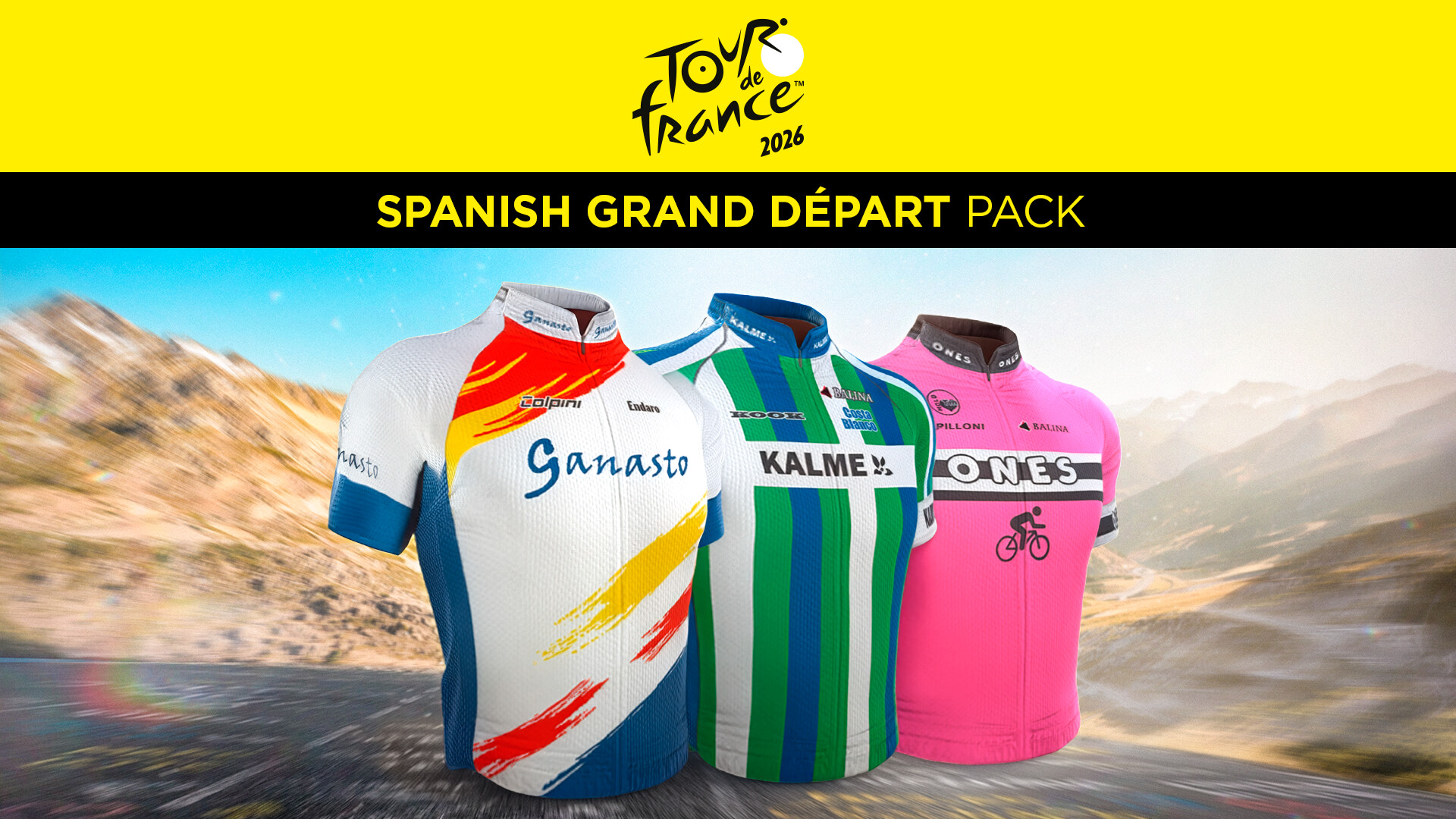 Tour de France 2026 - Spanish Grand Dpart Pack