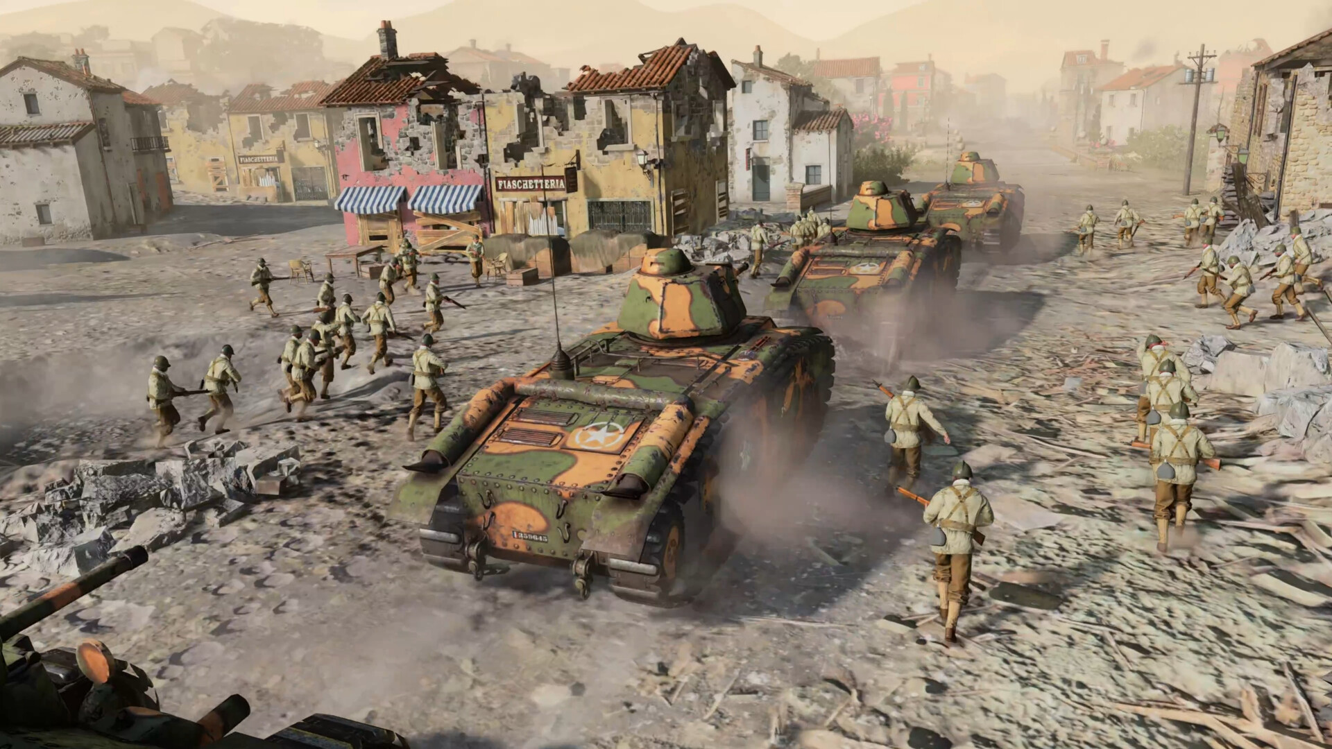 Company of Heroes 3: Dare Destroy