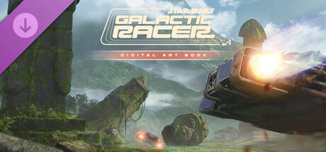 STAR WARS: Galactic Racer Digital Art Book