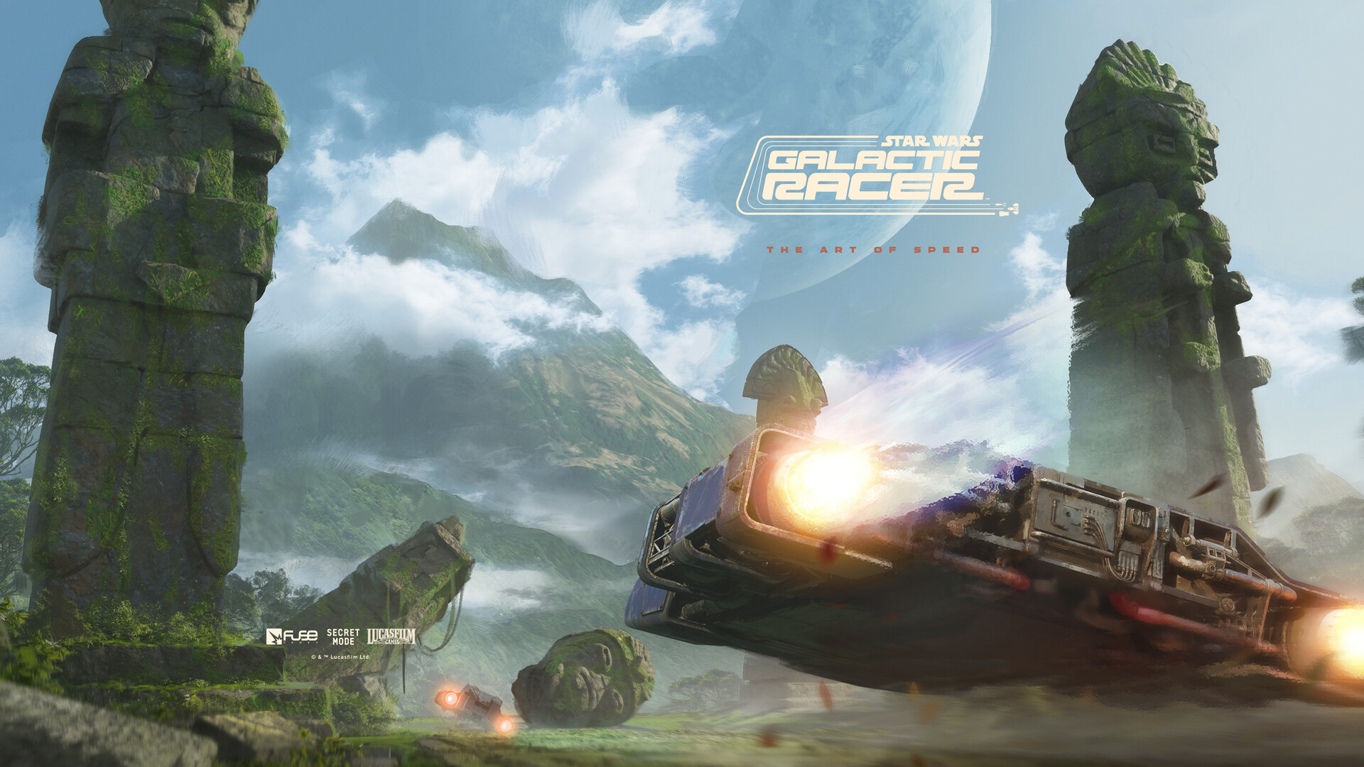 STAR WARS: Galactic Racer Digital Art Book