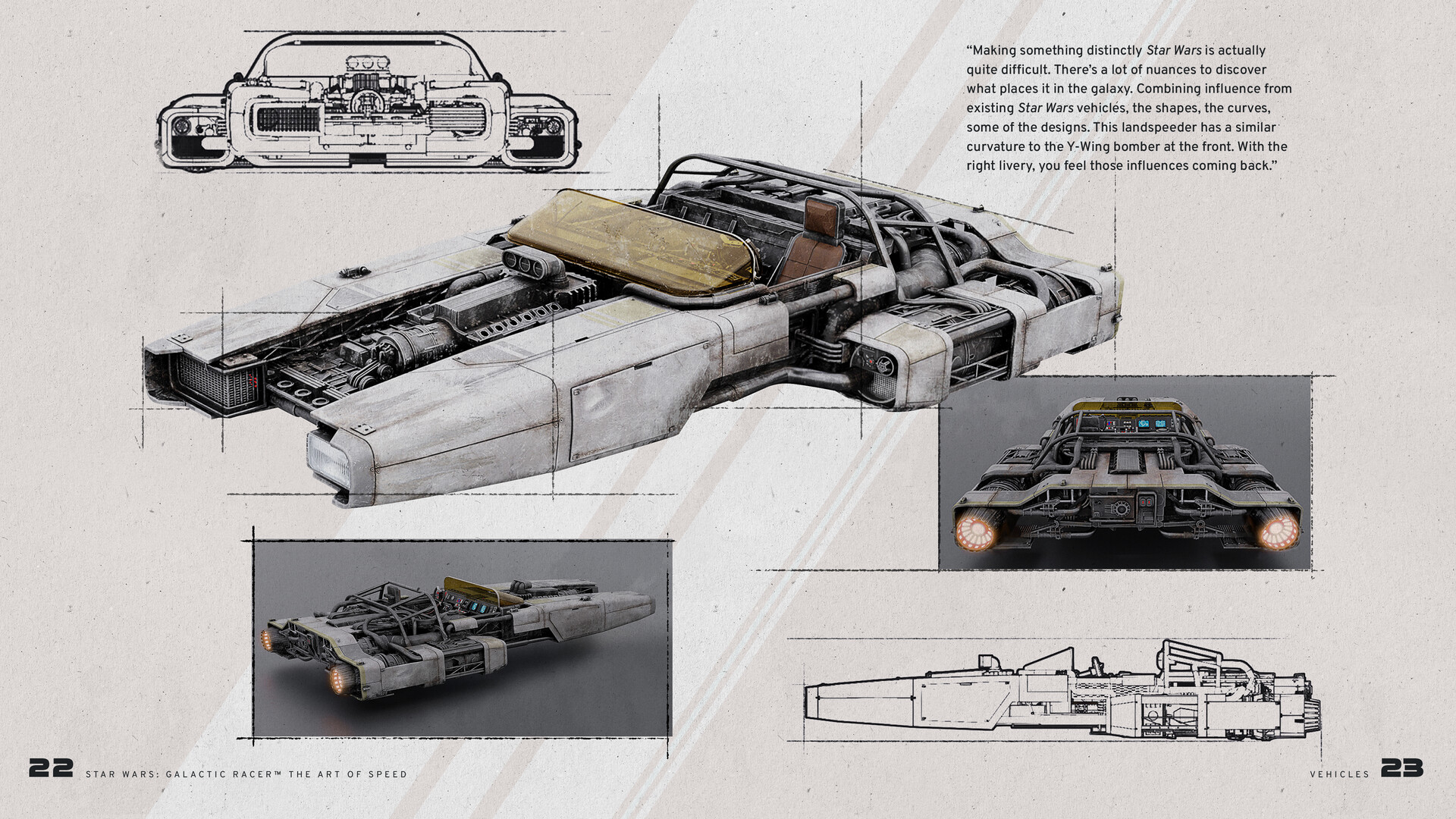 STAR WARS: Galactic Racer Digital Art Book
