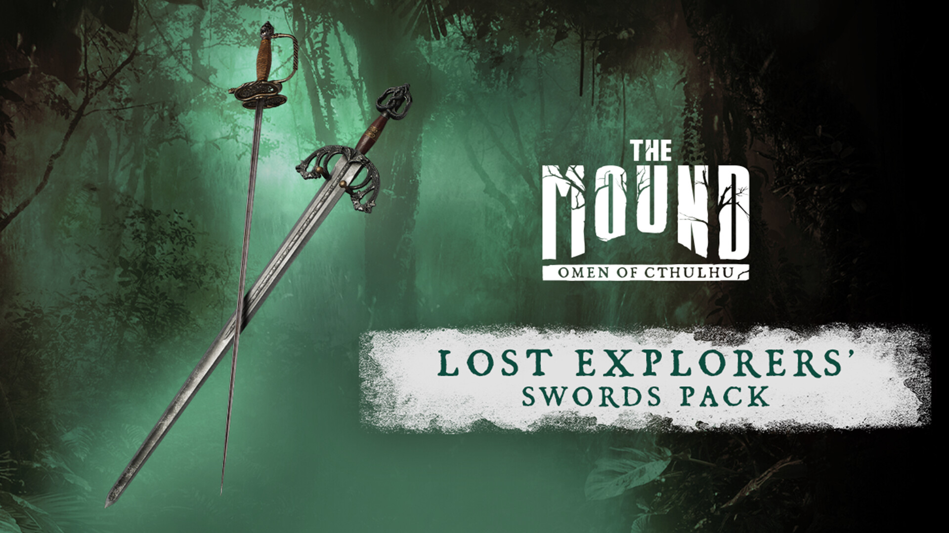 The Mound: Omen of Cthulhu Lost Explorers Swords Pack