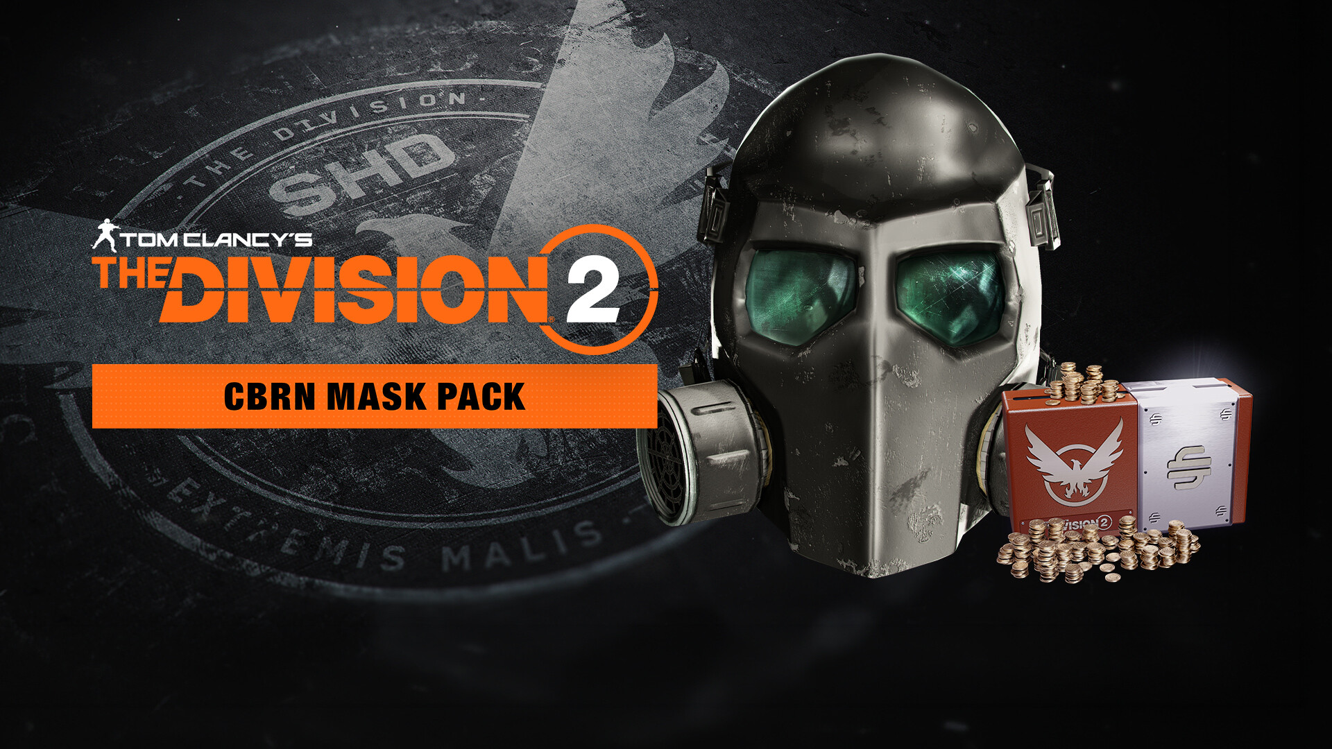 Tom Clancys The Division 2  CBRN Mask Pack