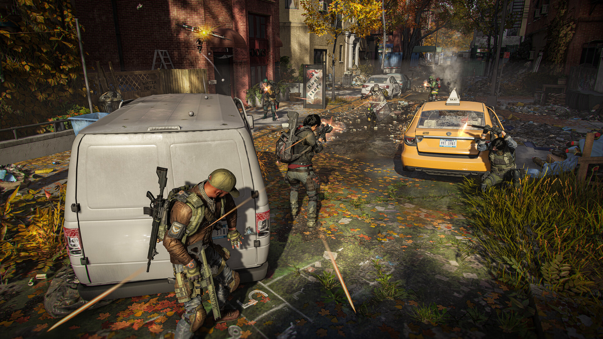 Tom Clancys The Division 2  Into the Dark Supply Drop