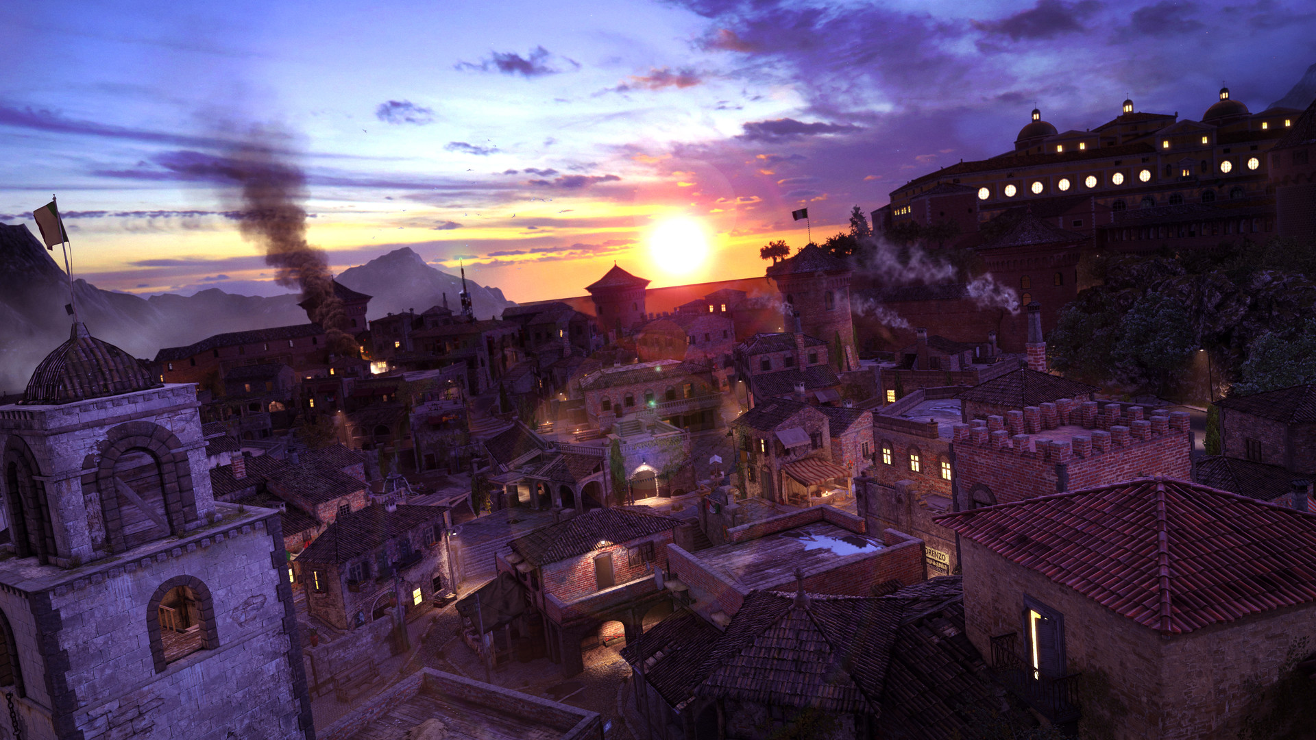 Sniper Elite 4 - Deathstorm Part 2: Infiltration