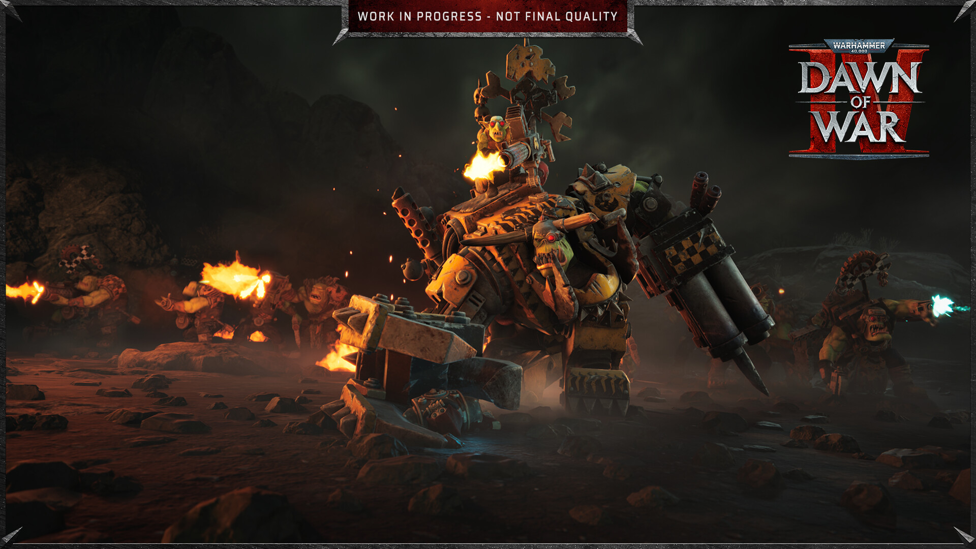 Warhammer 40000: Dawn of War IV - Year 1 Expansion