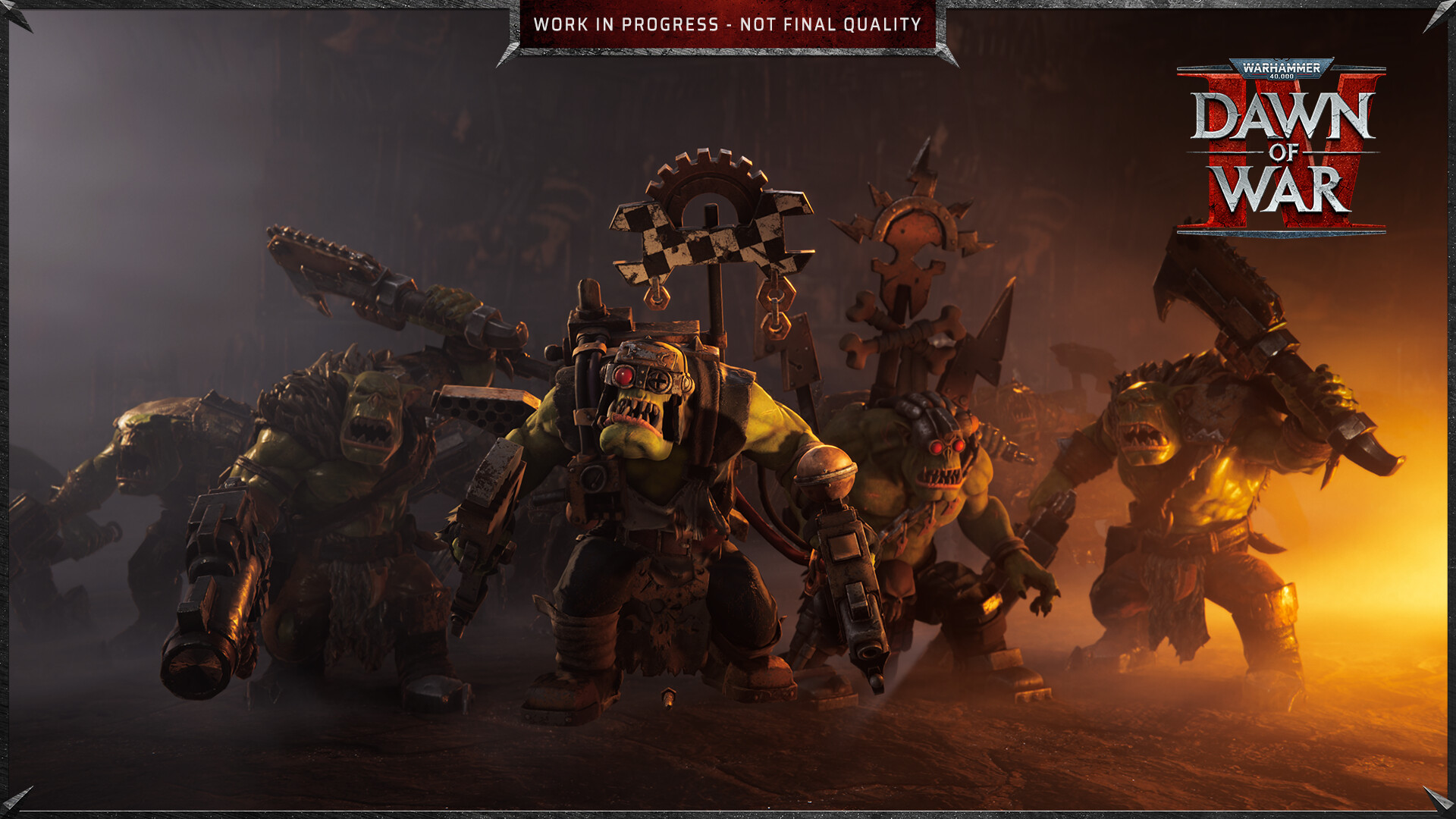 Warhammer 40000: Dawn of War IV - Year 1 Expansion