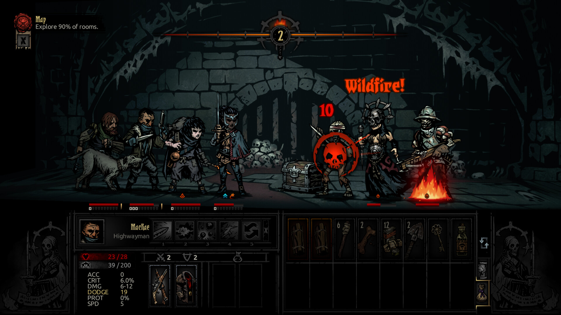 Darkest Dungeon: The Fires Edge