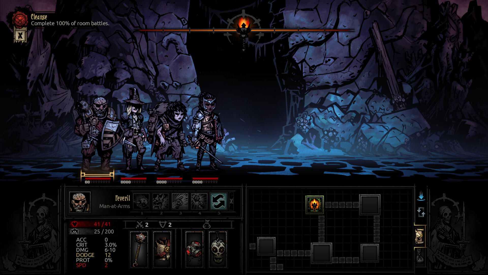 Darkest Dungeon: The Fires Edge