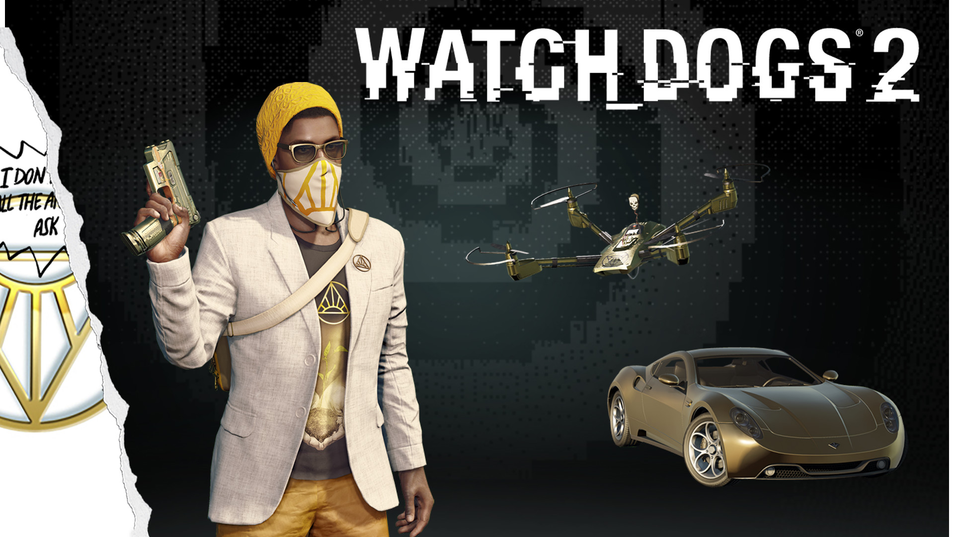 Watch_Dogs 2 - Guru Pack